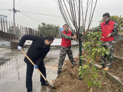 厚植绿色生态底蕴 共绘美丽峡江画卷