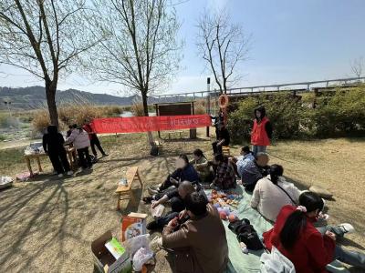 春日同行·心灵向阳，夷陵区开展精神障碍患者户外康复活动
