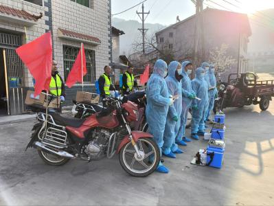夷陵：兽医社会化服务“护航”春防