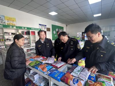 农资打假护春耕，不误农时不负春