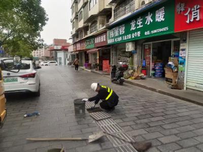 市政维护不松懈 服务民生强保障