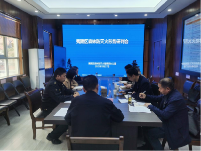 夷陵区召开森林防灭火形势研判会