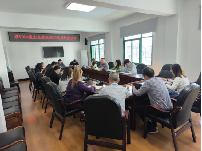 区生态环境分局召开重点管控企业臭氧污染防治工作座谈会