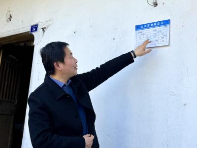 市防办检查指导夷陵区汛前准备工作