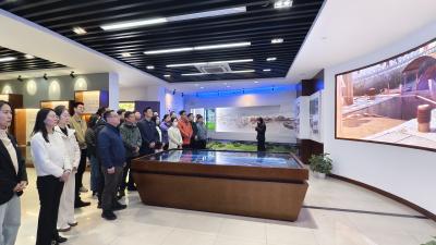 夷陵区科级干部培训班开展第二阶段外训