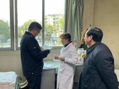 执法服务并重 助企纾困增效