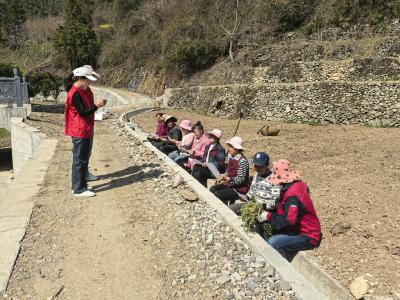 支客师宣讲：走进田间地头 宣传文明祭祀
