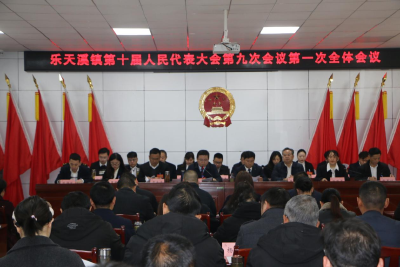 乐天溪镇召开第十届人民代表大会第九次会议