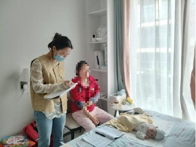 锦湖社区：关爱新生 守护成长