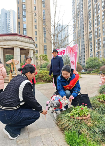 锦江社区：文明养犬新风尚 爱与责任共担当
