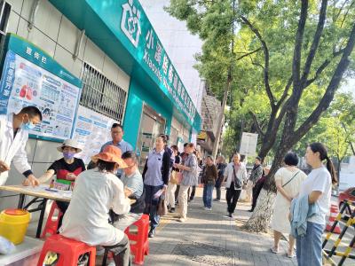 免费体检有“医”靠  健康服务零距离