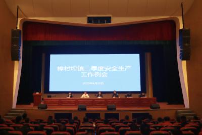 樟村坪镇召开2025年二季度安全生产工作例会