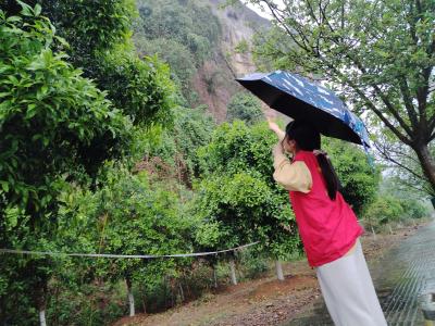 排查地灾隐患 守护居民安全