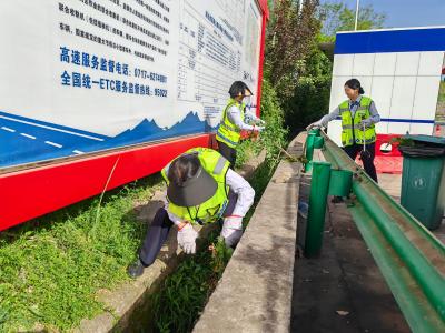筑牢防汛“安全堤” 守护高速平安路