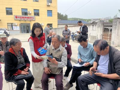 残疾人乡村行：让禁毒之光照亮每一个角落