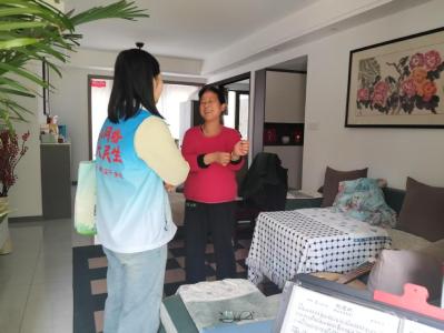 “访”真情 “化”实效 民生服务零距离