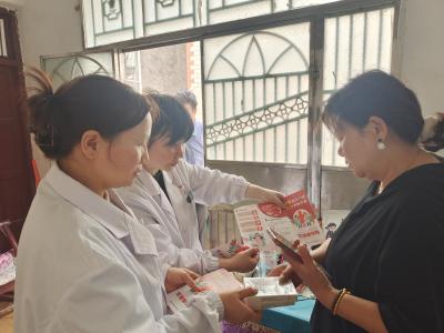 加强高危人群健康检测，共筑健康防护线