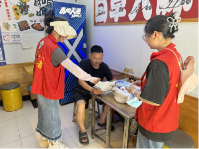 商铺禁毒“零距离”  安全意识入人心