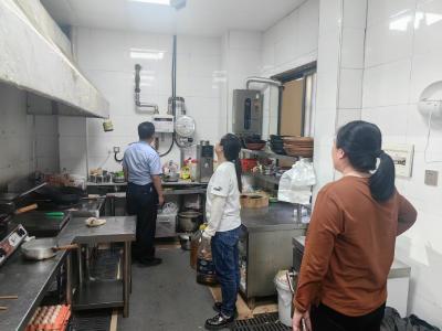 “五一”节前查隐患 筑牢安全防线