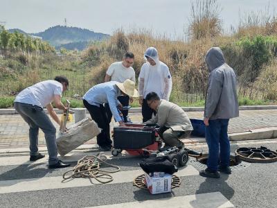 创新应用管道机器人技术 助力智慧城市管网高效运维