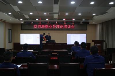 夷陵消防多措并举推进“防消联勤”工作走深走实