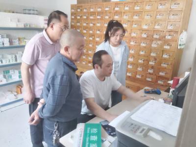 开展村卫生室专项督查 守护群众就医用药安全