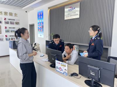 夷陵税务：“村村通”服务实现涉税事项“门边办”