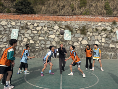 乐天溪镇：月月赛事热 班班歌声扬