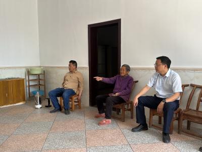 夷陵审计：“三访三化” 推动密切联系群众见行见效
