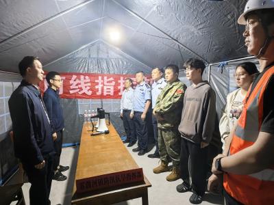 开展防汛应急演练 筑牢安全防线