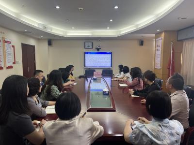 夷陵区医保局开展全民国家安全教育日活动