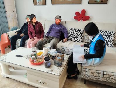 绿洲社区：走访重度残疾家庭 共筑生活新希望