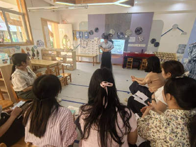 护幼成长 “救”在身边