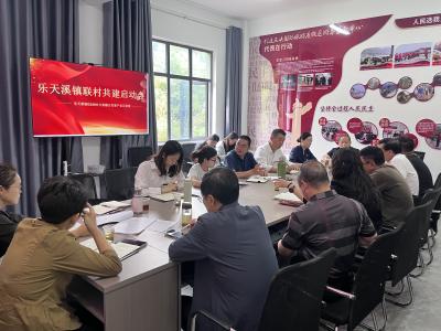 乐天溪镇：下好联村共建“一盘棋” 绘就乡村振兴“同心圆”