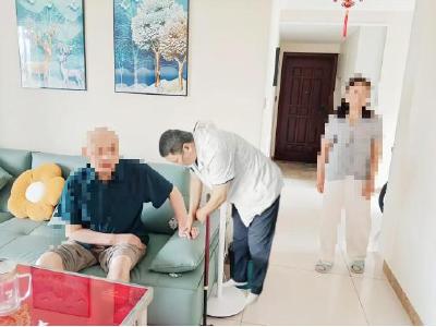 残联上门鉴定暖人心 残疾老人笑开颜