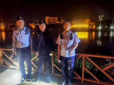 夷陵护渔队：昼夜值守，护春季水域生机