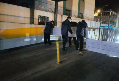 开展防汛演练 筑牢安全防线