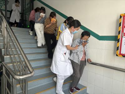 太平溪镇卫生院开展消防演练筑牢安全防线