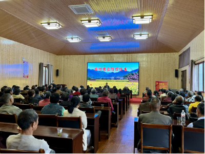 技术培训进村户 科学养殖惠民生