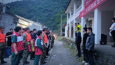 邓村乡开展防汛应急演练 筑牢汛期安全防线