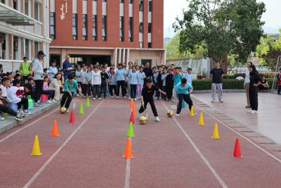 分乡小学春季趣味运动会欢乐举行