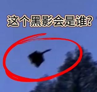 视频丨这个黑影会是谁？