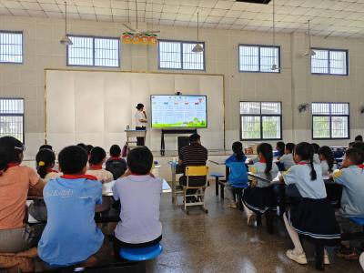 【支客师宣讲】村规民约润童心 橘德调解促和谐