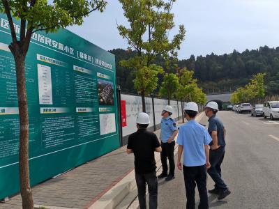 多部门联合行动 强化施工公示管理