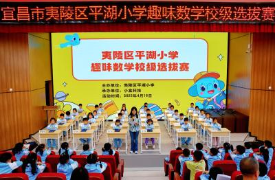 “智”在指尖 “慧”玩数学 ——平湖小学举办第一届趣味数学校级选拔赛