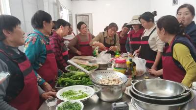 引江补汉砦沟段村民厨师技能培训圆满结业