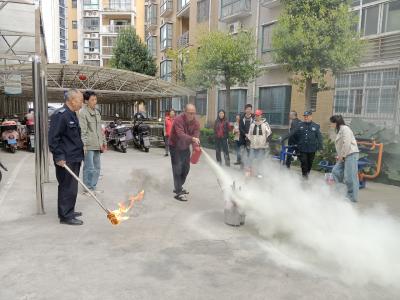 应急演练始于心 防患未然始于行