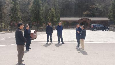 省林业局督办检查樟村坪林场森林防火工作