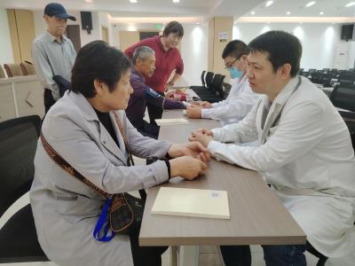【支客师宣讲】降压知识科普 畅享贴心服务