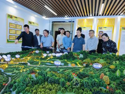 江西新余市农业农村局来夷考察柑橘产业高质量发展先进经验